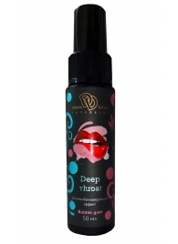 Спрей для горла Deep Throat с десенсибилизирующим эффектом и вкусом бабл-гам - 50 мл. - БиоМед - купить с доставкой в Северске