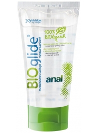 Лубрикант на водной основе BioGlide Anal - 80 мл. - Joy Division - купить с доставкой в Северске
