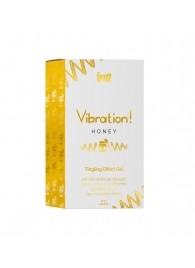 Жидкий вибратор Vibration Honey - 15 мл. - INTT - купить с доставкой в Северске