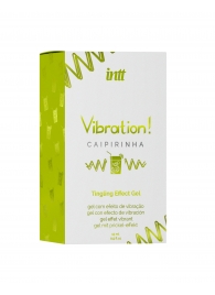 Жидкий вибратор Vibration Caipirinha - 15 мл. - INTT - купить с доставкой в Северске