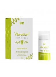 Жидкий вибратор Vibration Caipirinha - 15 мл. - INTT - купить с доставкой в Северске