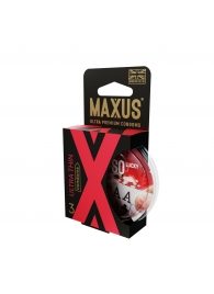 Ультратонкие презервативы MAXUS AIR Ultra Thin - 3 шт. - Maxus - купить с доставкой в Северске
