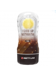 Прозрачный текстурированный мастурбатор Vacuum Cup Masturbator Stellar - Baile - в Северске купить с доставкой