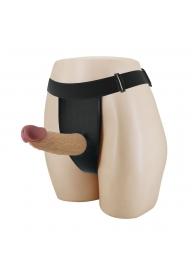 Полый страпон на регулируемых трусиках Houston - 17,5 см. - Baile - купить с доставкой в Северске