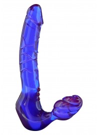 Безремневой вагинальный страпон Bend Over Boyfriend - Toy Joy - купить с доставкой в Северске