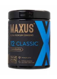 Классические презервативы MAXUS Classic - 12 шт. - Maxus - купить с доставкой в Северске