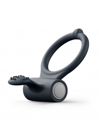 Черное эрекционное кольцо Power Clit - Dorcel - в Северске купить с доставкой