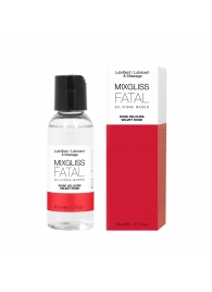 Силиконовый флюид с ароматом розы Mixgliss Fatal Velvet Rose - 50 мл. - Mixgliss - купить с доставкой в Северске