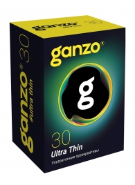 Супертонкие презервативы Ganzo Ultra thin - 30 шт. - Ganzo - купить с доставкой в Северске