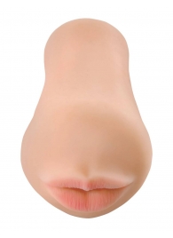 Телесный мастурбатор-ротик Deep Throat Cocksucker - Pipedream - в Северске купить с доставкой