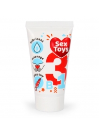 Гель-лубрикант на водной основе SexToys - 25 гр. - Биоритм - купить с доставкой в Северске