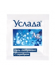 Гель-лубрикант «Услада с серебром» - 3 гр. - Биоритм - купить с доставкой в Северске