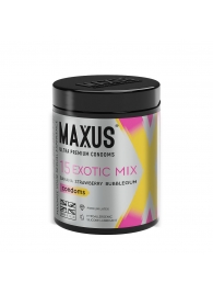 Цветные ароматизированные презервативы MAXUS Exotic Mix - 15 шт. - Maxus - купить с доставкой в Северске