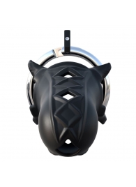 Черный замок верности Extreme Silicone Cock Blocker - Pipedream - купить с доставкой в Северске