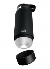 Черный мастурбатор в виде бутылки Fap Flask - Pipedream - в Северске купить с доставкой
