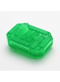 Зеленый мастурбатор-стимулятор Tenga Uni Emerald - Tenga - в Северске купить с доставкой