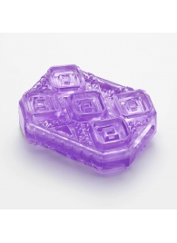 Фиолетовый мастурбатор-стимулятор Tenga Uni Amethyst - Tenga - в Северске купить с доставкой