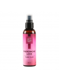Массажное масло Pheromone Love с ароматом иланг-иланга - 150 мл. - HOT planet - купить с доставкой в Северске