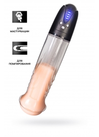 Автоматическая помпа для пениса Thorin - Sexus - в Северске купить с доставкой