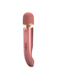 Персиковый жезловый вибратор Power Wand - 29 см. - Baile