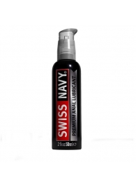 Анальный лубрикант Swiss Navy Premium Anal Lubricant - 59 мл. - Swiss navy - купить с доставкой в Северске