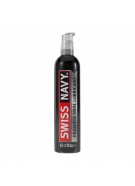 Анальный лубрикант Swiss Navy Premium Anal Lubricant - 237 мл. - Swiss navy - купить с доставкой в Северске