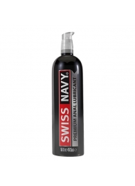 Анальный лубрикант Swiss Navy Premium Anal Lubricant - 473 мл. - Swiss navy - купить с доставкой в Северске