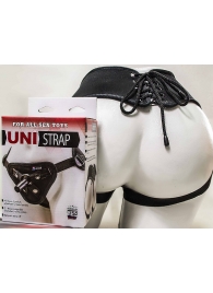 Универсальные трусики Harness UNI strap с корсетом - LOVETOY (А-Полимер) - купить с доставкой в Северске