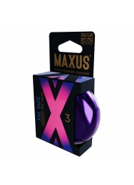 Презервативы Maxus XXL увеличенного размера - 3 шт. - Maxus - купить с доставкой в Северске