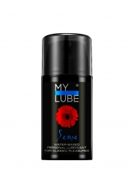 Интимная гель-смазка на водной основе MyLube SENSE - 100 мл. - MyLube - купить с доставкой в Северске