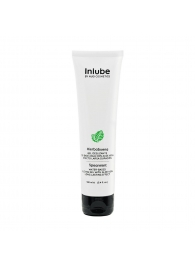Водный лубрикант Nuei Inlube с алоэ вера и ароматом мяты - 100 мл. - Nuei cosmetics - купить с доставкой в Северске