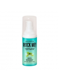 Жидкий вибратор Nuei Rock Me! с ароматом мяты - 20 мл. - Nuei cosmetics - купить с доставкой в Северске