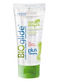 Гель-лубрикант на водной основе BIOglide plus Ginseng - 100 мл. - Joy Division - купить с доставкой в Северске