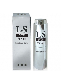 Силиконовый лубрикант-спрей Lovespray Profi - 18 мл. - Биоритм - купить с доставкой в Северске