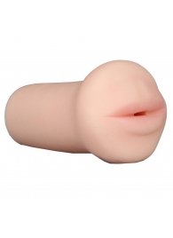 Нежный мастурбатор-ротик REALSTUFF 5INCH MASTURBATOR BJ - Dream Toys - в Северске купить с доставкой