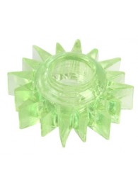 Зеленое эрекционное кольцо-солнце - Toyfa Basic - в Северске купить с доставкой