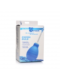 Анальный душ Enema Bulb Blue - XR Brands - купить с доставкой в Северске