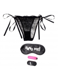 Эротический набор 28X Power Panty Remote Control Bullet Kit - XR Brands - купить с доставкой в Северске