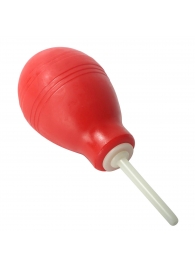 Анальный душ Enema Bulb Red - XR Brands - купить с доставкой в Северске