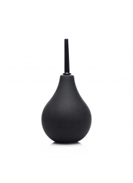 Черный анальный душ Thin Tip Enema Bulb - XR Brands - купить с доставкой в Северске