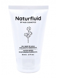 Экстраскользкий лубрикант на водной основе Nuei Naturfluid - 50 мл. - Nuei cosmetics - купить с доставкой в Северске