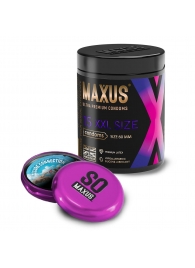 Презервативы увеличенного размера Maxus XXL - 15 шт. - Maxus - купить с доставкой в Северске