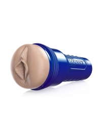 Телесный мастурбатор-вагина Fleshlight Boost Bang - Fleshlight - в Северске купить с доставкой