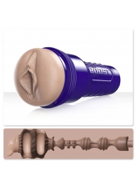 Телесный мастурбатор-вагина Fleshlight Boost Bang - Fleshlight - в Северске купить с доставкой