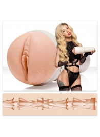 Мастурбатор-вагина Fleshlight Girls - Kenzie Reeves Cream Puff - Fleshlight - в Северске купить с доставкой