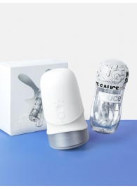 Белый автоматический мастурбатор Extra Sauce - Sauce - в Северске купить с доставкой