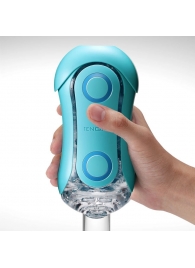 Голубой мастурбатор Tenga Flip ORB Ocean - Tenga - в Северске купить с доставкой