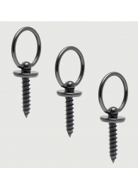 Набор из 3 колец Strap-On-Me Dildo Ring - Strap-on-me - купить с доставкой в Северске