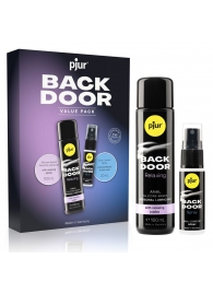 Набор для анального секса pjur Back Door Value Pack - Pjur - купить с доставкой в Северске