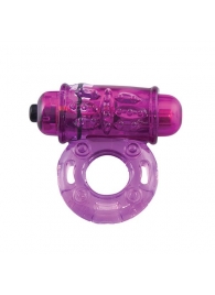 Фиолетовое эрекционное виброкольцо OWOW PURPLE - Screaming O - в Северске купить с доставкой